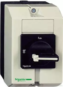 Schneider Electric VBF2GE AP-Anlageschalter 3P 32A 690V IP65 schwarz (VBF2GE)