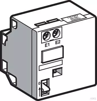 Schneider Electric Verklinkungsblock 24V AC/DC (LAD6K10B)
