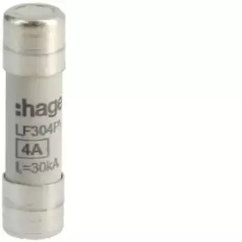 Hager LF304PV Sicherung PV 10x38mm 1000V DC 4A (LF304PV)