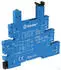 Finder Relaissockel mit Schraubanschluss, blau, 230V AC (93.01.3.240)