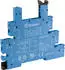 Finder Relaissockel mit Schraubanschluss, blau, 230V AC (93.01.3.240)
