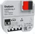 Theben LUXORliving J1 UP-Jalousieaktor 1 Kanal (4800550)