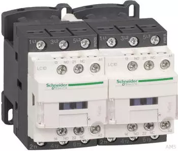 Schneider Electric Wendesch&uuml;tzkombination 3p+1S+1&Ouml; 18A 7,5kW/400V/AC3 Spule 12V DC (LC2D18JD)