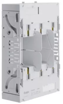Hager LT153U Sicherungsunterteil NH1 3x250A Sammelschiene 60mm (LT153U)