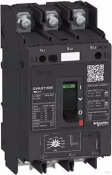 Schneider Electric TeSys GV4 Motorschutzschalter magnetisch 80A 3P 50kA (GV4LE80N6)