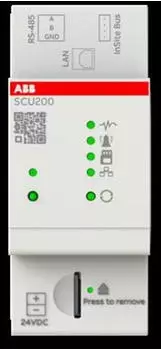 ABB SCU200 Steuereinheit LAN bis 16 Modbus RTU (2CCG001158R0001)