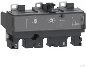 Schneider Electric ComPacT NSX100 DC-Ausl&ouml;ser thermomagnetisch 100A 3P3D (C103TM100D)