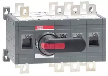 ABB OT315E13CP Lastumschalter 4-polig 315A 1000V (1SCA022777R0410)