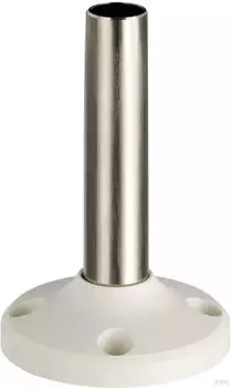 Schneider Electric St&uuml;tzrohr Aluminium &Oslash;20mm mit Kunststoffhalterung IP54 (XVMZ02)
