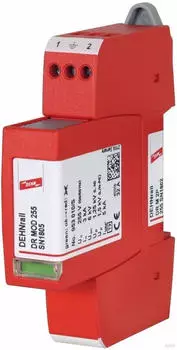 Dehn DEHNrail M &Uuml;berspannungsableiter Typ 3, 2-polig, 255V (953228)