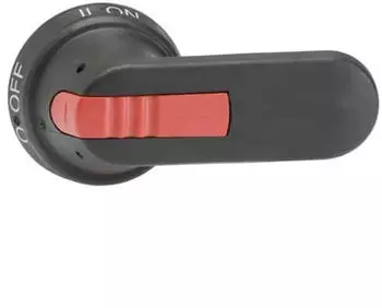 ABB OHB95J12E311 Pistolengriff schwarz 95mm Wellen-&oslash; 12mm IP65 (1SCA022779R2140)
