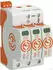 OBO Bettermann CombiController V50 Überspannungsableiter Typ 1+2 3P 12,5kA 280V (5093516)