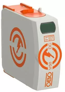 OBO Bettermann CombiController V50 60V DC 12,5kA (V50-DC-60-0)