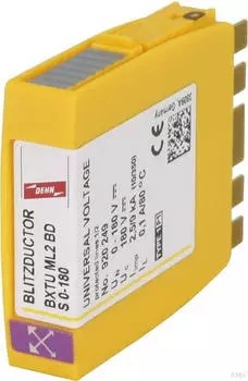 Dehn Blitzductor XTU Kombiableiter-Modul ML2 BD S 0-180 (920249)
