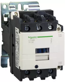 Schneider Electric Leistungssch&uuml;tz 3P 95A 45kW AC3 Spule 24V DC (LC1D956BD)