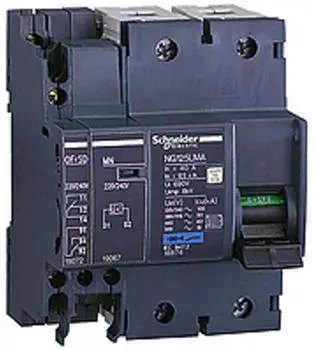 Schneider Electric Multi9 NG125 Hilfsschalter + Fehlermeldeschalter OF+SD 6A 240VAC (19072)