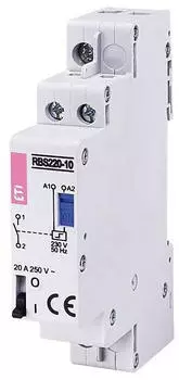 ETI RBS220-10 Stromsto&szlig;schalter bistabil 230V AC, REG (2464100)