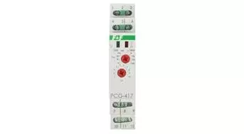 F&F PCG-417DUO Stern-Dreieck-Zeitrelais 2S 8A 1-1000sek 24/230V AC (PCG-417DUO)