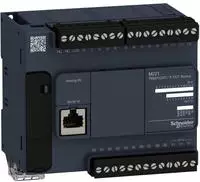 Schneider Tm221c24t Modicon M221, 24-e/a-pnp-steuerung,...