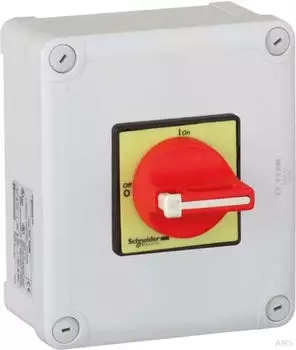 Schneider Electric Not-Aus-Hauptschalter im Geh&auml;use 3-polig 20A UL (VC1GUN)