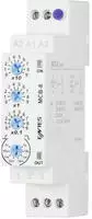 101584 Mcb-8 Zeitrelais Multifunktional 24 V/dc, 24 V/ac, 230 V/ac 1 St. Zeitbereich:
