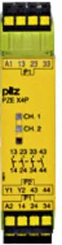 Pilz PZE X4P C Sicherheitsrelais 24VDC 4N/O (787585)