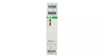 F&F BIS-411 Stromstoßrelais Ein-Aus 16A 24V AC/DC 1P (BIS-411-24V)