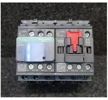 Schneider Electric TeSys LC2D Wendesch&uuml;tzkombination 3P 9A 4kW/400V AC3, Spule 24VDC (LC2D09BDV)