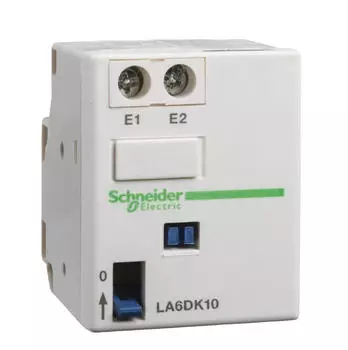 Schneider Electric TeSys D Verklinkungsblock 220-240V AC/DC 50-60Hz (LA6DK20M)