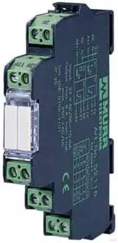 Murrelektronik MIRO 12,4 Ausgangsrelais 24VDC IN / 250VAC/DC 6A 2 Wechsler (6652102)