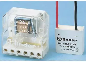 Finder DC-Adaptermodul 12VDC f&uuml;r Serie 26 (026.9.012)