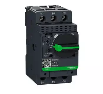 Schneider Electric GV2P02 Motorabschalter 0,06kW 230-690VAC DIN-Schiene IP20 (GV2P02)