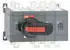 ABB Lastumschalter OT160E13CFP 4-polig 160A mit Griff und Welle (1SCA108502R1001)