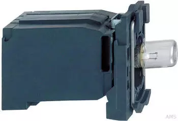 Schneider Electric Hilfsschalterblock mit Trafo 230V/6V BA9s (ZB5AV4)