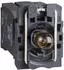 Schneider Electric Hilfsschalterblock mit Trafo 230V/6V BA9s (ZB5AV4)