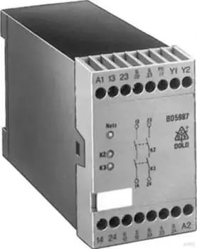 DOLD Not-Aus-Modul BD5987 AC 50/60Hz 230V (0037333)