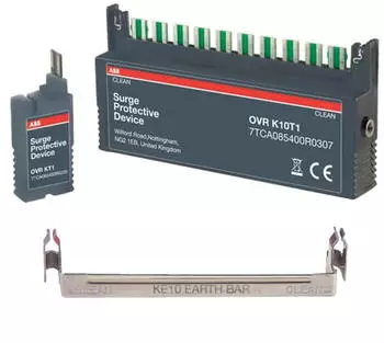 ABB OVR KT1/PTC &Uuml;berspannungsableiter LSA PLUS Stecker/PTC 10kA (7TCA085400R0306)