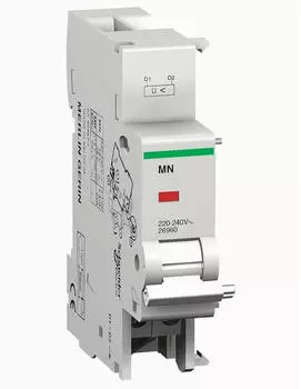 Schneider Electric Multi 9 OEM Unterspannungsausl&ouml;ser MN 24V AC/DC (M9A27108)