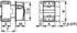 BACO Lasttrennschalter 3-polig 80A 90° Gelb/Rot (BA0172401)