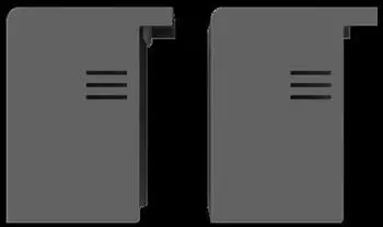 ABB HTC XT5 Klemmenabdeckung Hoch 3-polig, 2 St&uuml;ck (1SDA105025R0001)
