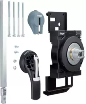 Hager HXF031H Drehantrieb T&uuml;reinbau Baugr&ouml;&szlig;e h1600 (HXF031H)