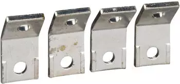 Schneider Electric 45&deg; Anschlussverl&auml;ngerungen 4-polig 250A, 4 Stk. (LV429224)