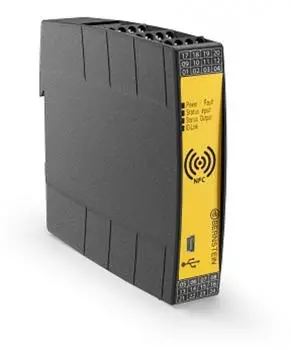 Bernstein SCR DI-1/8/1-T Sicherheitsrelais mit IO-Link f&uuml;r OSSD (6075113147)