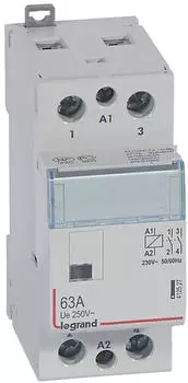 Legrand CX3 Installationssch&uuml;tz 230V 63A 2 Schliesser (412527)