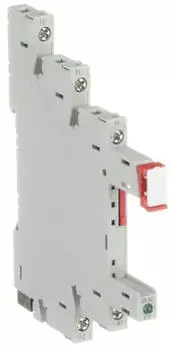 ABB CR-S220/240VADC1SS Relaissockel 1We 220-240VAC/DC 250VAC Schraubanschluss (1SVR405521R7100)