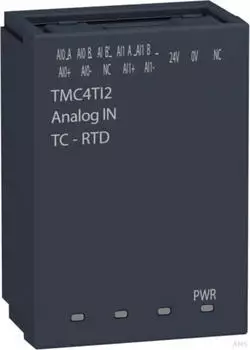 Schneider Electric TMC4TI2 Cartridge Modicon M241, 2 Temperatureing&auml;nge, 14-Bit (TMC4TI2)