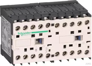 Schneider Electric LP5K06015BW3 Wendesch&uuml;tzkombination 3-polig 6A Spule 24V DC (LP5K06015BW3)