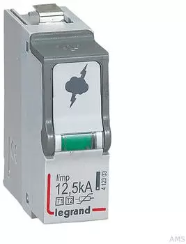 Legrand Wechselkassette &Uuml;berspannungsableiter Typ 1+2 12,5kA (412303)