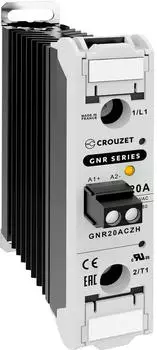 Crouzet GNR20ACZH Halbleiterrelais 20A 660V/AC Nullspannungsschaltend (GNR20ACZH)