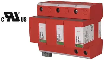 Dehn DEHNbloc M Blitzstromableiter Typ 1, 3PY 208V 3W+G (908505)